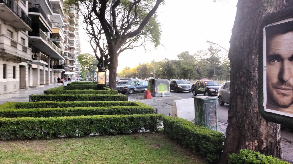 Apartamento Las Heras Buenos Aires Exteriér fotografie