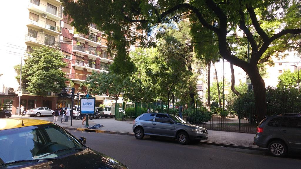 Apartamento Las Heras Buenos Aires Exteriér fotografie