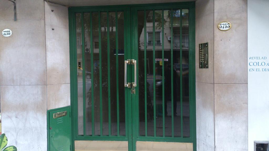 Apartamento Las Heras Buenos Aires Exteriér fotografie