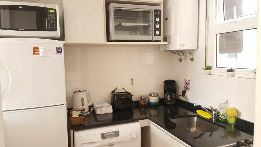 Apartamento Las Heras Buenos Aires Exteriér fotografie